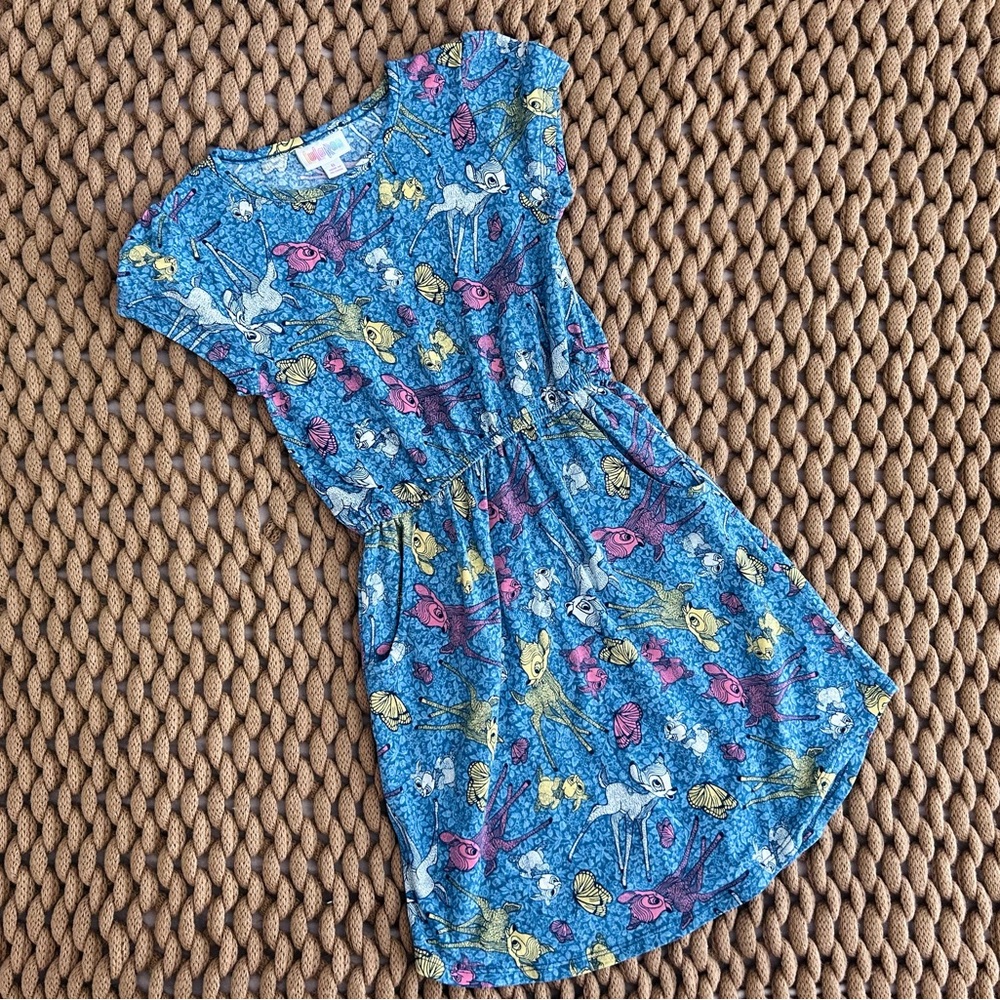 Lularoe Disney Bambi Dress